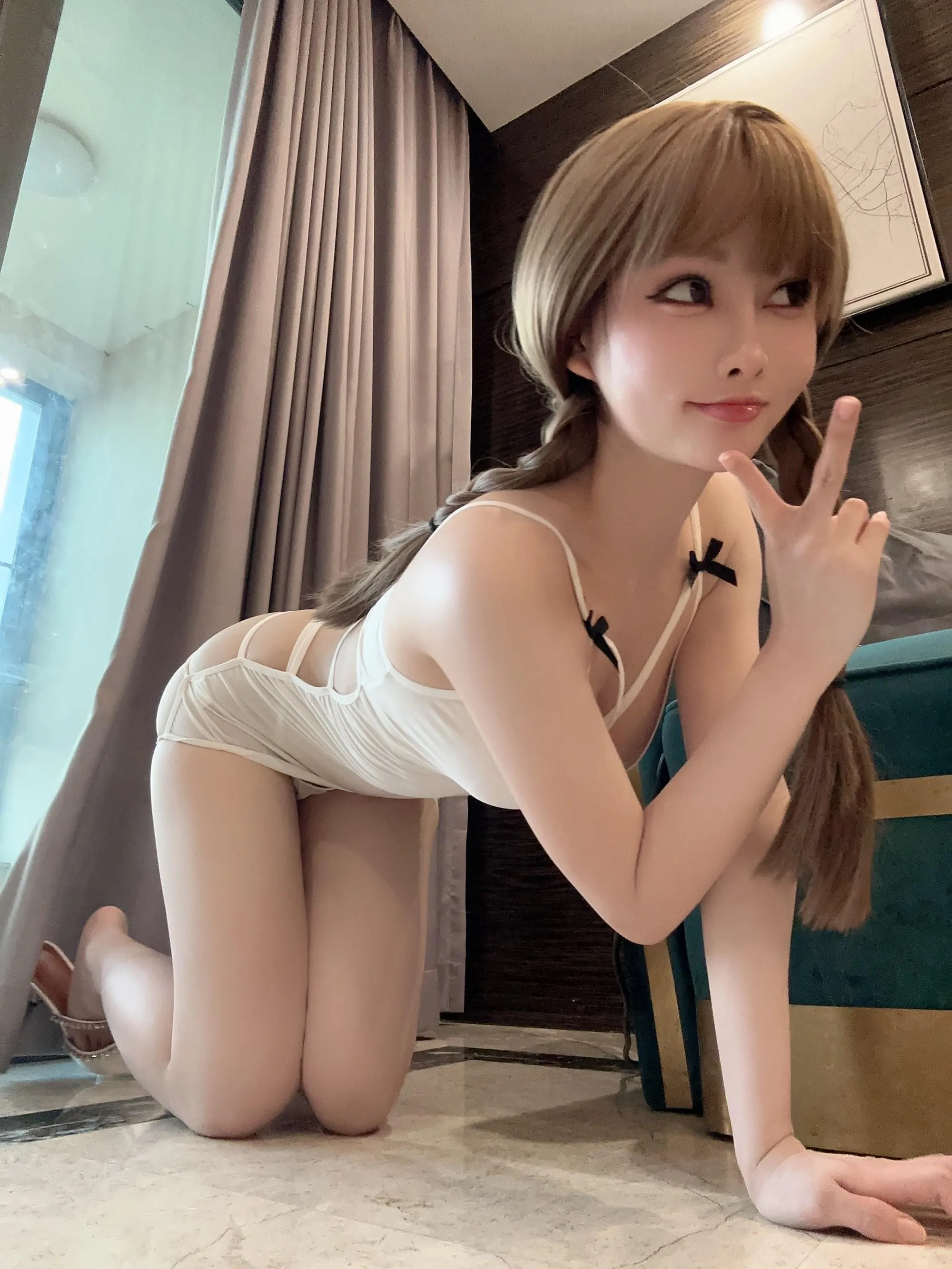 无欲无求的推土君 – NO.007 甜妹来啰 [34P]插图6